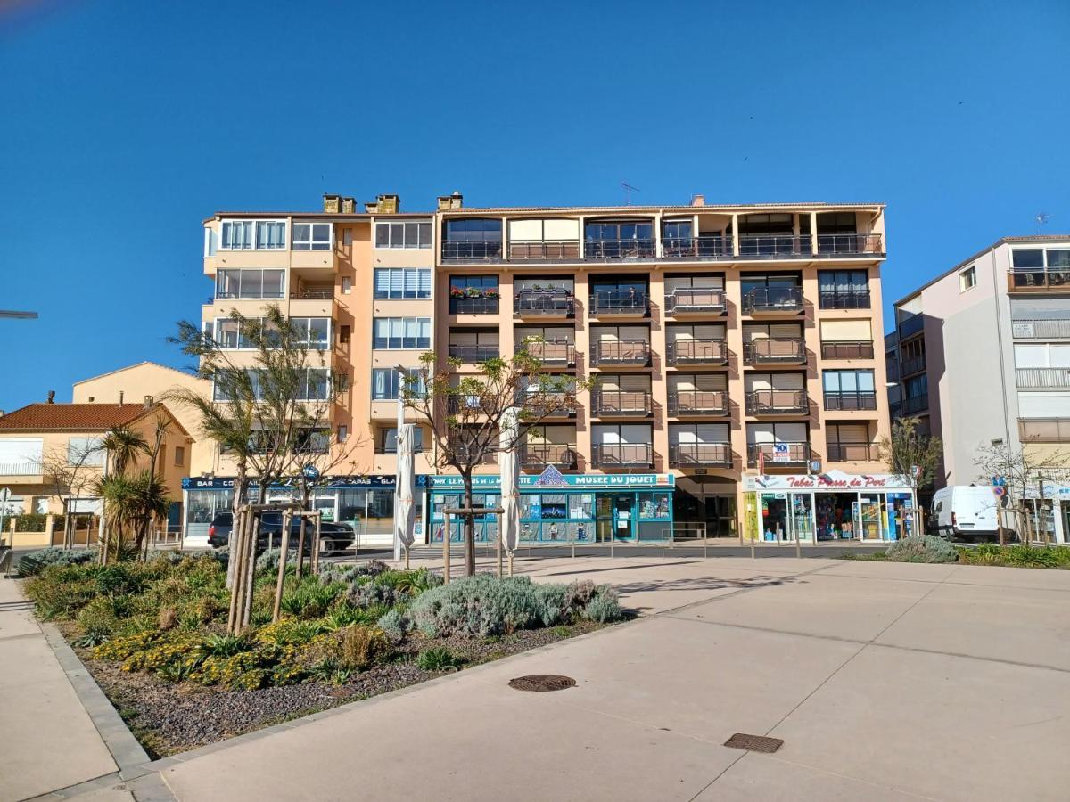 Studio Hypercentre Vue Mer Valras-Plage Dış mekan fotoğraf
